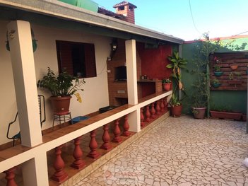 house em Rua Padre Roque, Centro - Mogi Mirim - SP