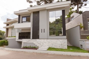 house em Rua Luiz Zilli, Campo Comprido - Curitiba - PR