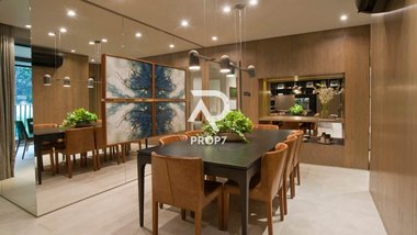 apartment em Avenida Pavão, Indianópolis - São Paulo - SP