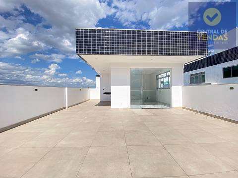 Cobertura com 3 quartos — Santa Branca, Belo Horizonte