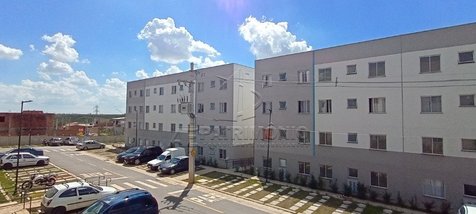 apartment em Estrada Luiz Carlos Guerra, Éden - Sorocaba - SP