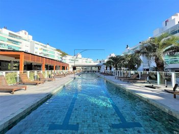 apartment em Rua Dario João de Souza, Jurerê - Florianópolis - SC
