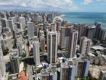 apartment em Rua Frei Mansueto, Meireles - Fortaleza - CE