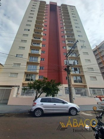 apartment em Rua Jacinto Favoreto, Jardim Lutfalla - São Carlos - SP