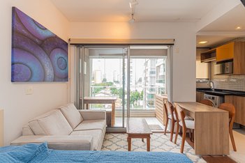 apartment em Rua Michigan, Cidade Monções - São Paulo - SP