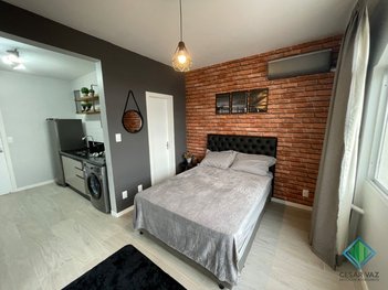apartment em Rua Antônio Scherer, Kobrasol - São José - SC