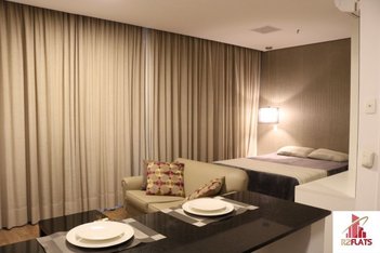 apartment em Rua Elvira Ferraz, Vila Olímpia - São Paulo - SP