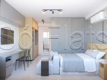 apartment em Rua Alves Guimarães, Pinheiros - São Paulo - SP