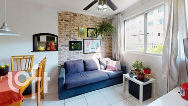 apartment em Rua Jaime Rodrigues Modesto, Jardim Danfer - São Paulo - SP