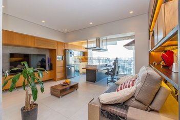 apartment em Avenida Moema, Moema - São Paulo - SP