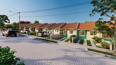 house em Rua Parque Pioneiro, Neópolis - Gravataí - RS