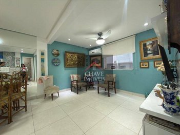 apartment em Avenida Bartholomeu de Gusmão, Boqueirão - Santos - SP