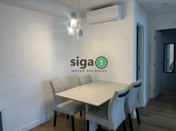 apartment em Avenida Vereador José Diniz, Santo Amaro - São Paulo - SP