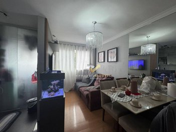 apartment em Rua Presidente Afonso Pena, Parque São Vicente - Mauá - SP