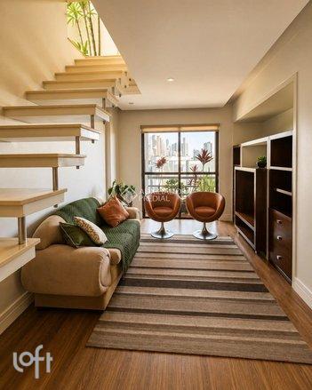 apartment em Rua Professor Arthur Loyola, Cabral - Curitiba - PR