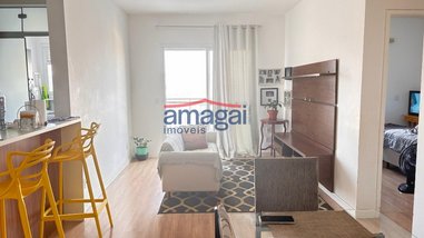 apartment em Avenida Maria Augusta Fagundes Gomes, Residencial São Paulo - Jacareí - SP