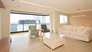 apartment em Rua Capote Valente, Pinheiros - São Paulo - SP