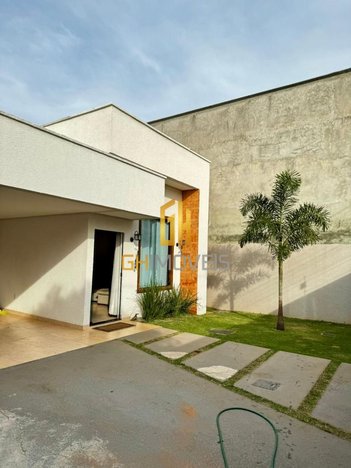 house em Rua MB 2, Residencial Morada do Bosque - Senador Canedo - GO