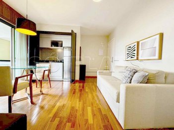 apartment em Rua Ribeiro do Vale, Brooklin Paulista - São Paulo - SP