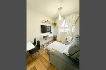 apartment em Rua José Gomes de Almeida, Colônia Rio Grande - São José dos Pinhais - PR