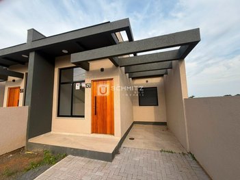 house em Rua Euclídes Linck, Oriço - Gravataí - RS