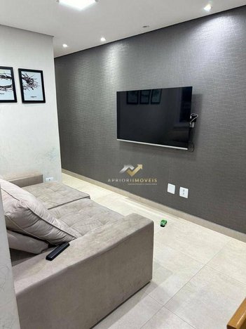 apartment em Rua Tunísia, Parque Oratório - Santo André - SP