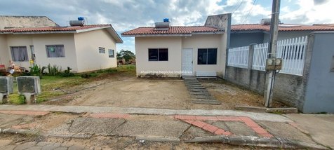 house em Rua Projetada, Poço Três - Içara - SC