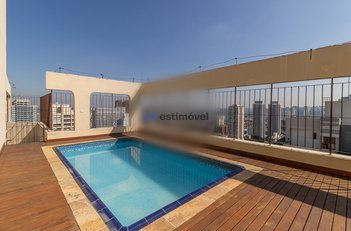 apartment em Rua São Benedito, Santo Amaro - São Paulo - SP