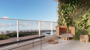 apartment em Rua Aziz Heluy, Ponta D'Areia - São Luís - MA