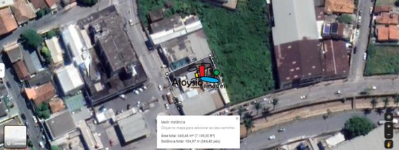 land_lot em Rua Benedito Valadares, Centro - Sete Lagoas - MG