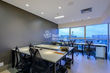 office em SHN Quadra 1, Asa Norte - Brasília - DF