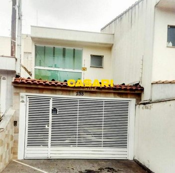house em Rua 1º de Maio, Baeta Neves - São Bernardo do Campo - SP