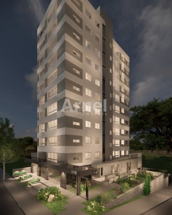 apartment em Rua Gaspar Martins, Petrópolis - Passo Fundo - RS