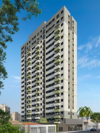 apartment em Rua do Estilo Barroco, Santo Amaro - São Paulo - SP