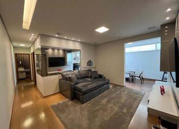 apartment em Rua Castelo de Arraiolos, Castelo - Belo Horizonte - MG