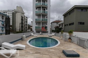 apartment em Rua Adolfo Lutz, Ponta da Praia - Santos - SP