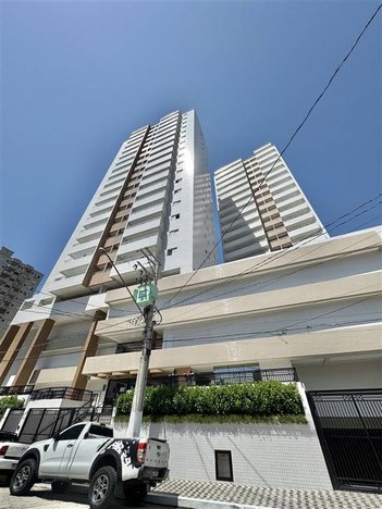 apartment em Rua Bartolomeu Dias, Aviação - Praia Grande - SP
