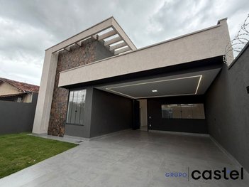 house em Avenida Nova Era, Jardim Nova Era - Aparecida de Goiânia - GO