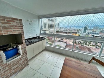 apartment em Rua Doutor Nilo Peçanha, Canto do Forte - Praia Grande - SP