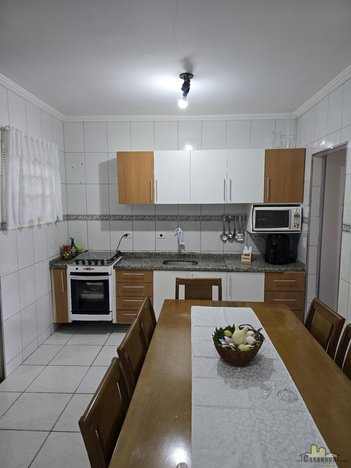 house em Rua Mogi das Cruzes, Cidade Salvador - Jacareí - SP