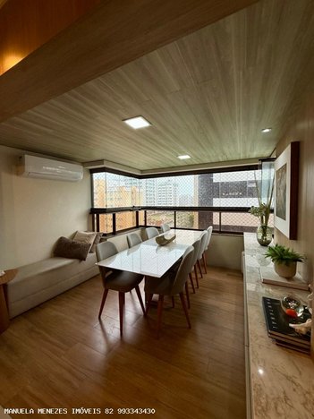 apartment em Rua Doutor Odilon Vasconcelos, Jatiúca - Maceió - AL