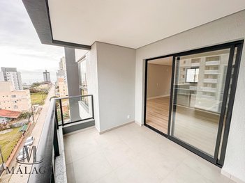 apartment em Rua Campo Largo, Balneário Piçarras - Balneário Piçarras - SC