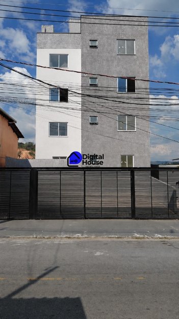 apartment em Rua Tabajara, Lago Azul - 2ª Seção - Ibirité - MG