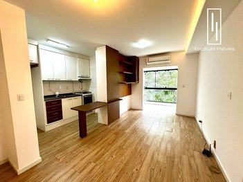 apartment em Servidão Laje de Pedra, Itacorubi - Florianópolis - SC