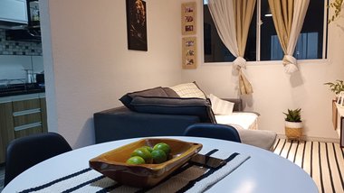 apartment em Rua Savério Valente, Parque Nações Unidas - São Paulo - SP