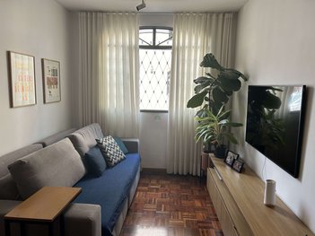 apartment em Rua João Fernandes, Liberdade - Belo Horizonte - MG