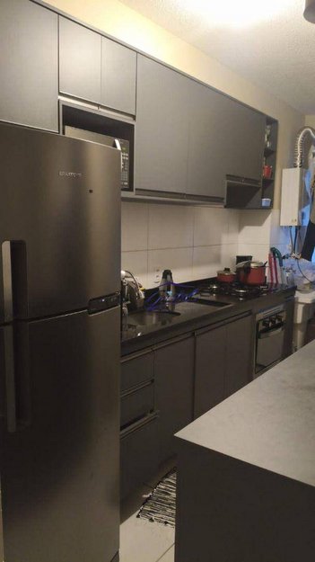 apartment em Avenida José André de Moraes, Jardim Monte Alegre - Taboão da Serra - SP