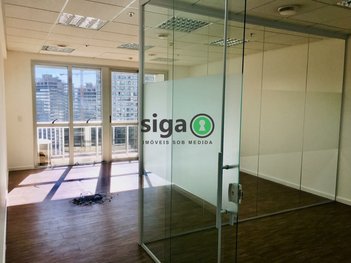 office em Rua Enxovia, Vila São Francisco (Zona Sul) - São Paulo - SP