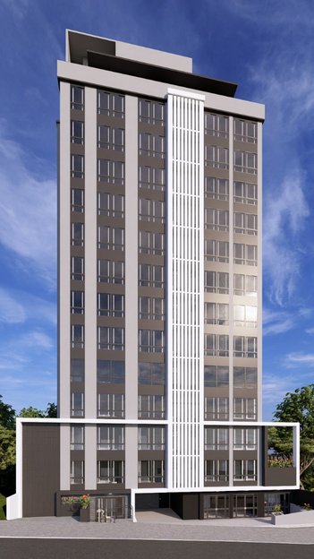 apartment em Rua Santa Rita de Cássia, Coloninha - Florianópolis - SC