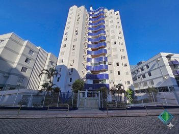 apartment em Rua Capitão Euclides de Castro, Coqueiros - Florianópolis - SC